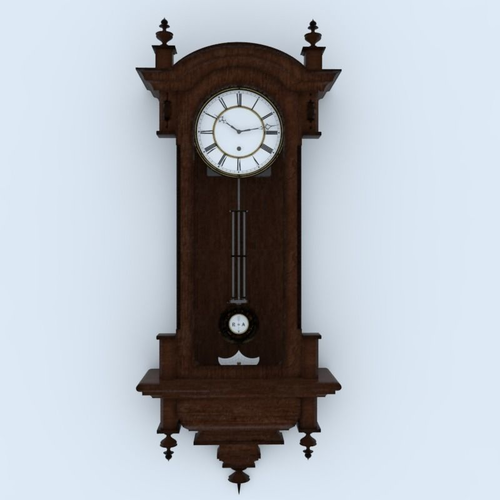 Wallclock pendulum wall clock