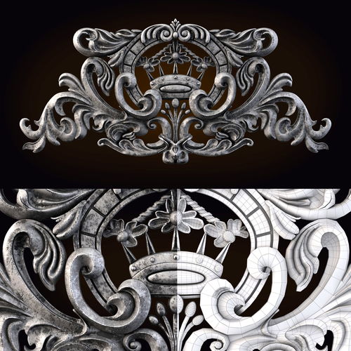 Decor gerald-navil 3D model