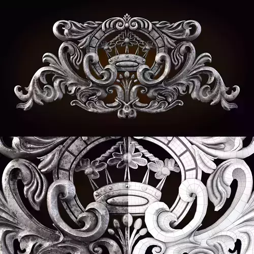 Decor gerald-navil 3D model