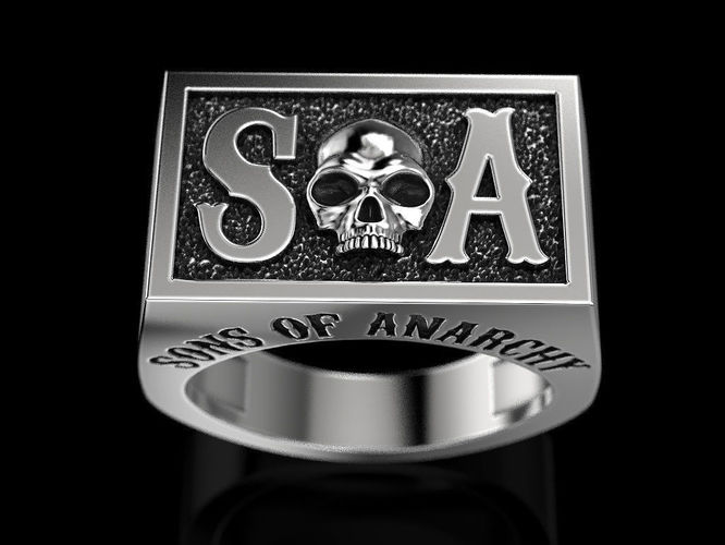 Sons of anarchy 3D print model