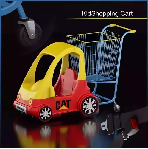 Shopping Cart  3D model