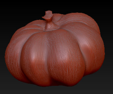 pumpkin Free 3D print model