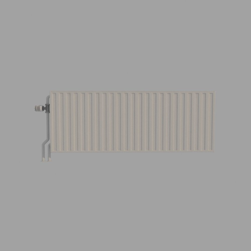radiator 3D model_2