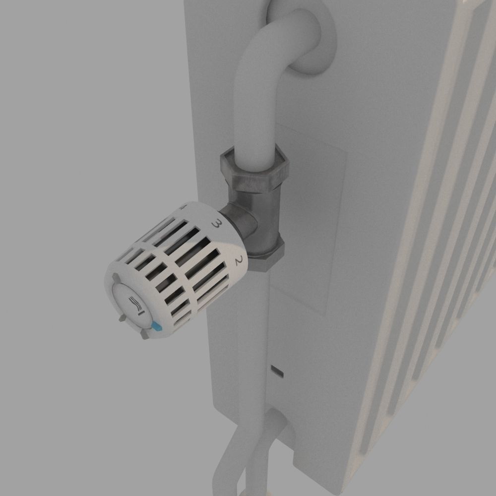 radiator 3D model_1