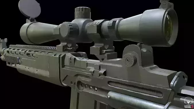 MK14 Ebr Rifle