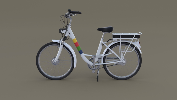 Electric City Bicycle