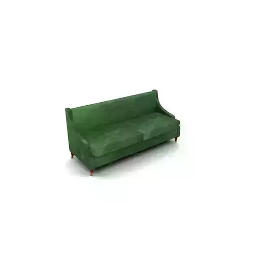 Velvet couch