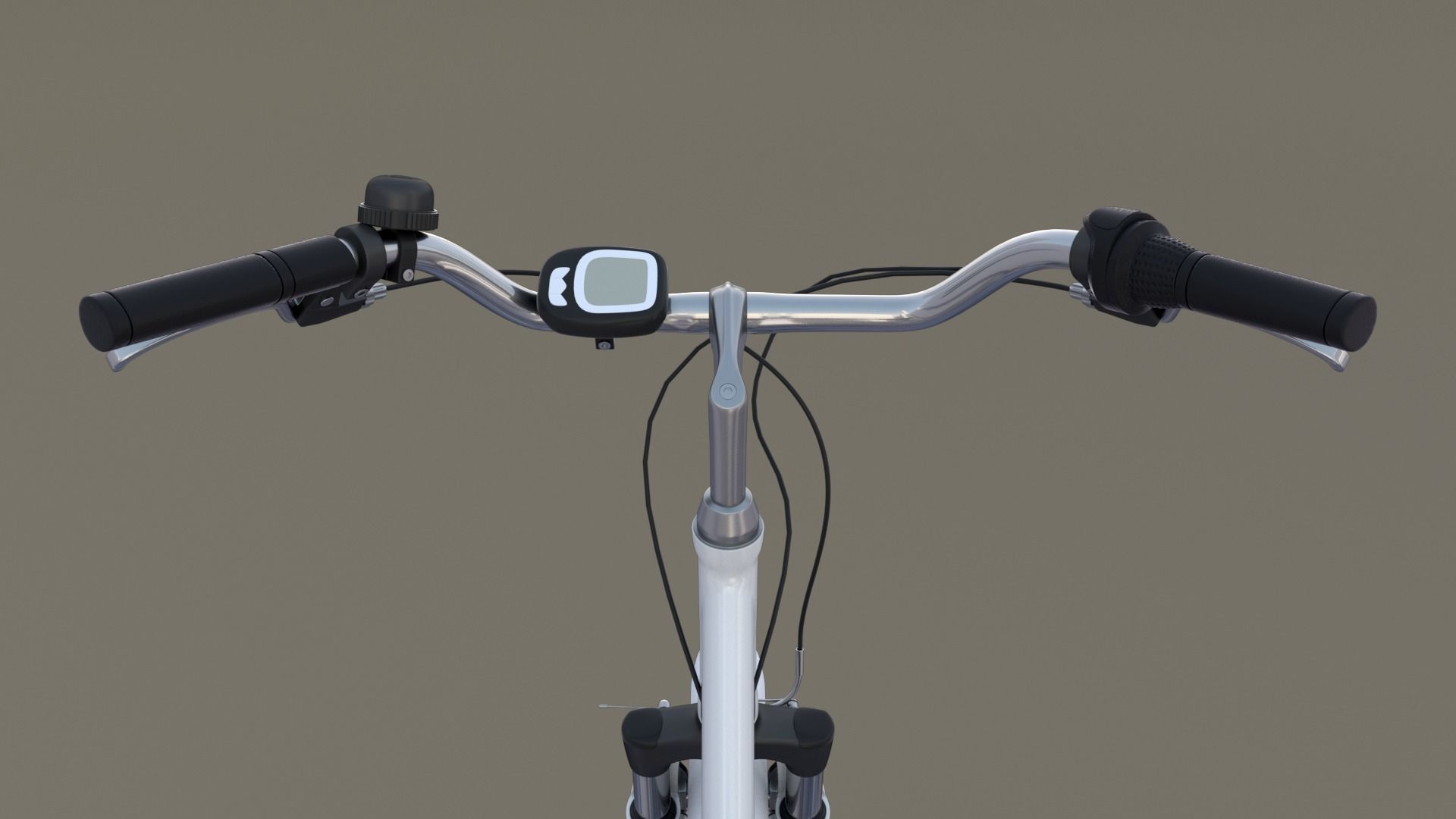City Bicycle 3D model_17