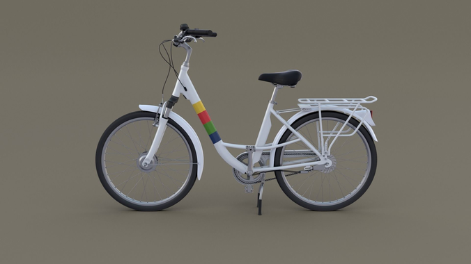City Bicycle 3D model
