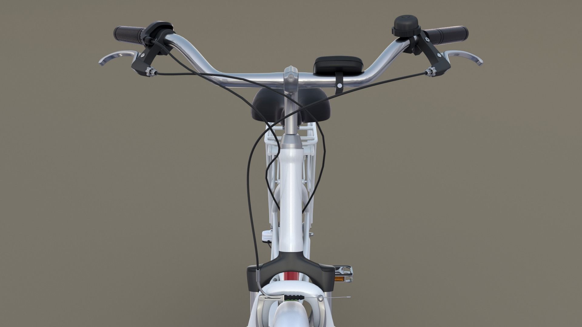 City Bicycle 3D model_16