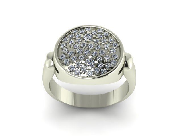 Ring R0468  3D print model_1