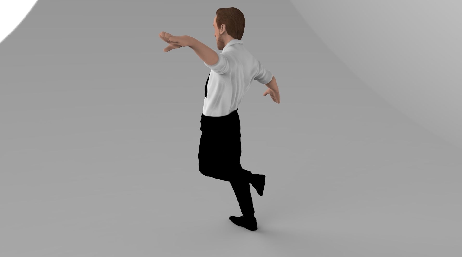 Ryan Gosling ready for full color 3D printing 3D print model_4