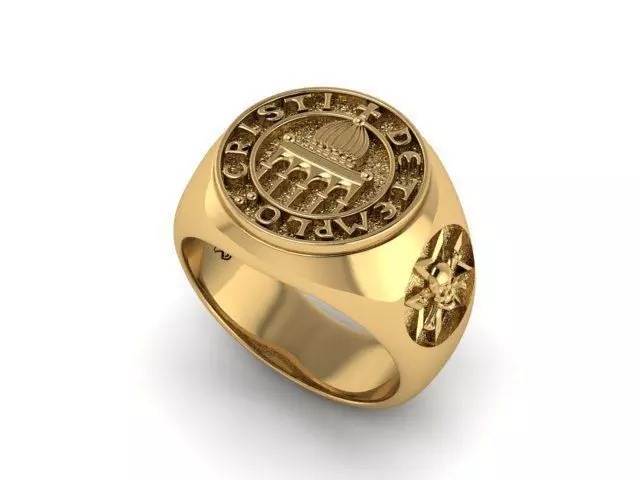 Ring R0471 3D print model_0