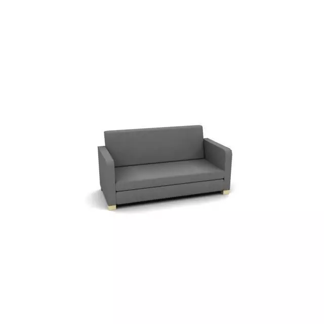 Office-Couch seater sofa Free 3D model