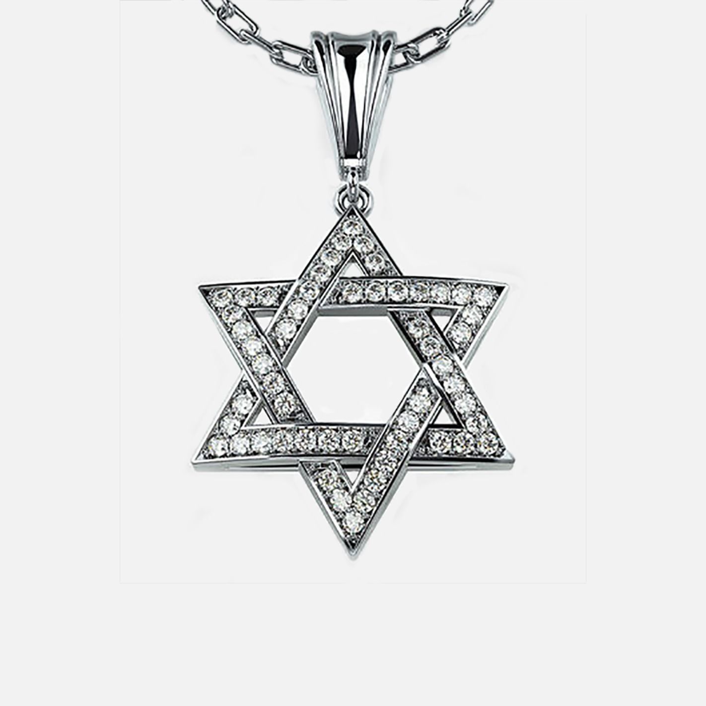 Star of David Free 3D print model