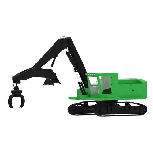 Forestry Swing Machine 3D model