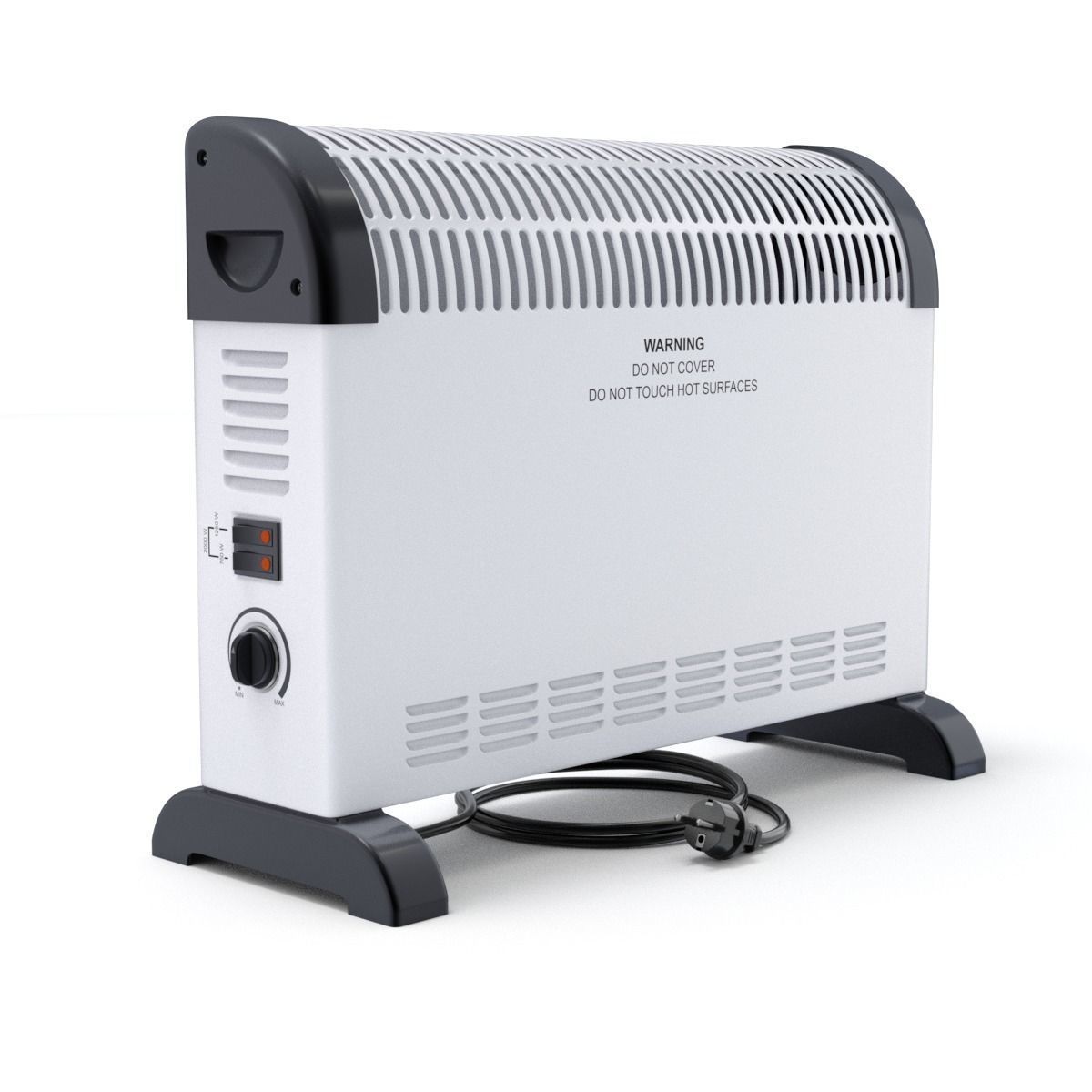 Convector Heater 3D model