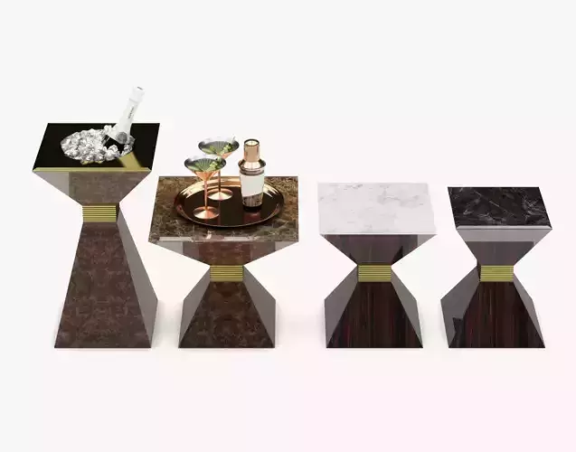 Longhi Andy Table 3D model