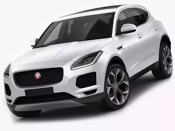 Jaguar E-pace 2018