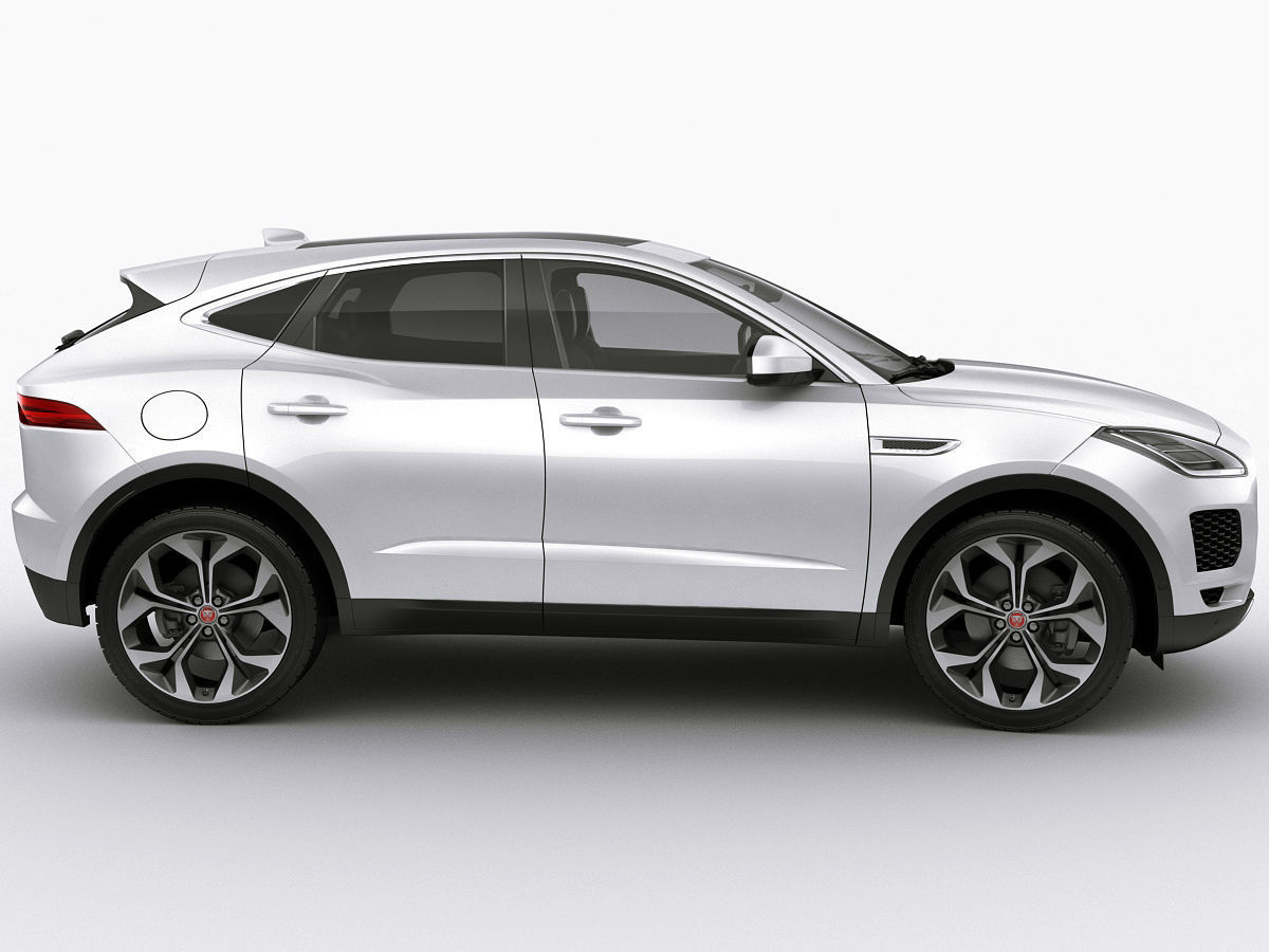 Jaguar E-pace 2018 3D model_2