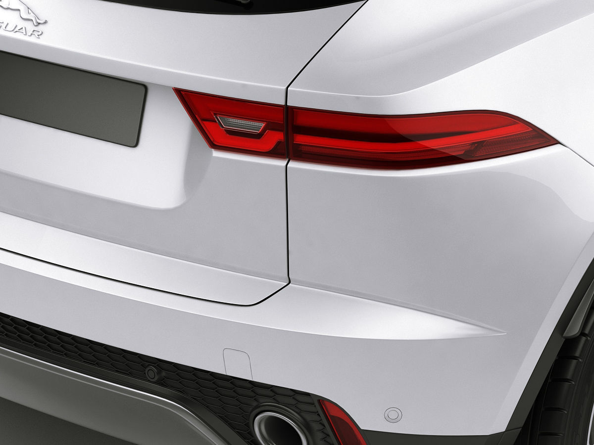 Jaguar E-pace 2018 3D model_4