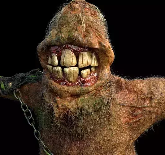 The Forester Corona render scene and the Substance Painter files