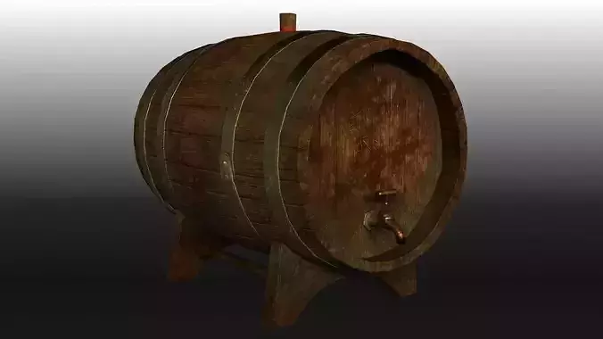 Wine barrel