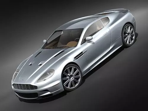 Aston Martin DBS 2009 3D model_0