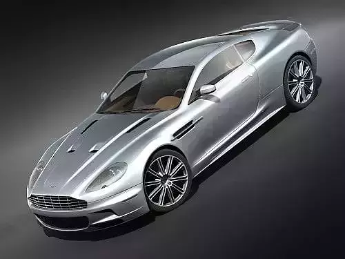 Aston Martin DBS 2009