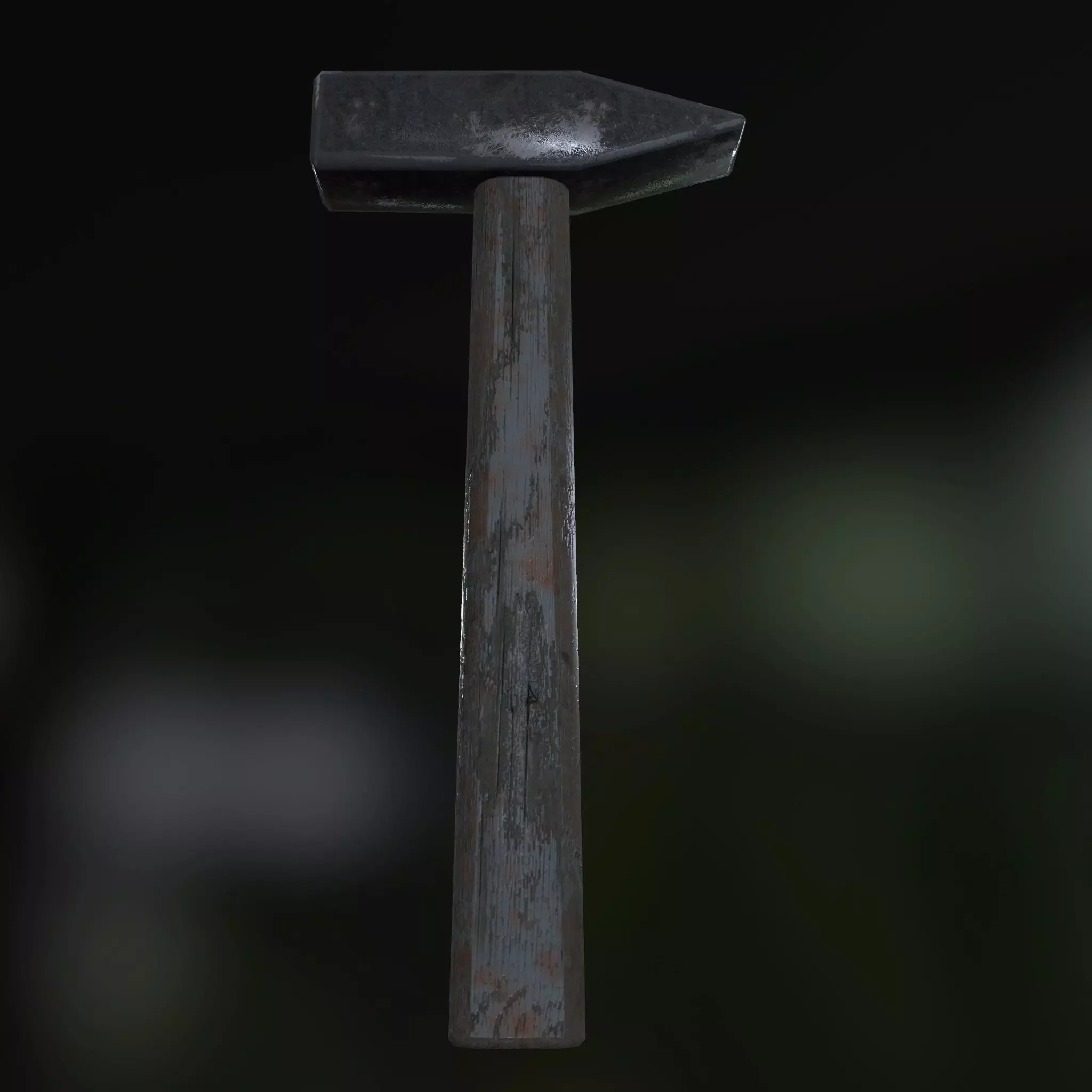 Hammer Low-poly 3D model