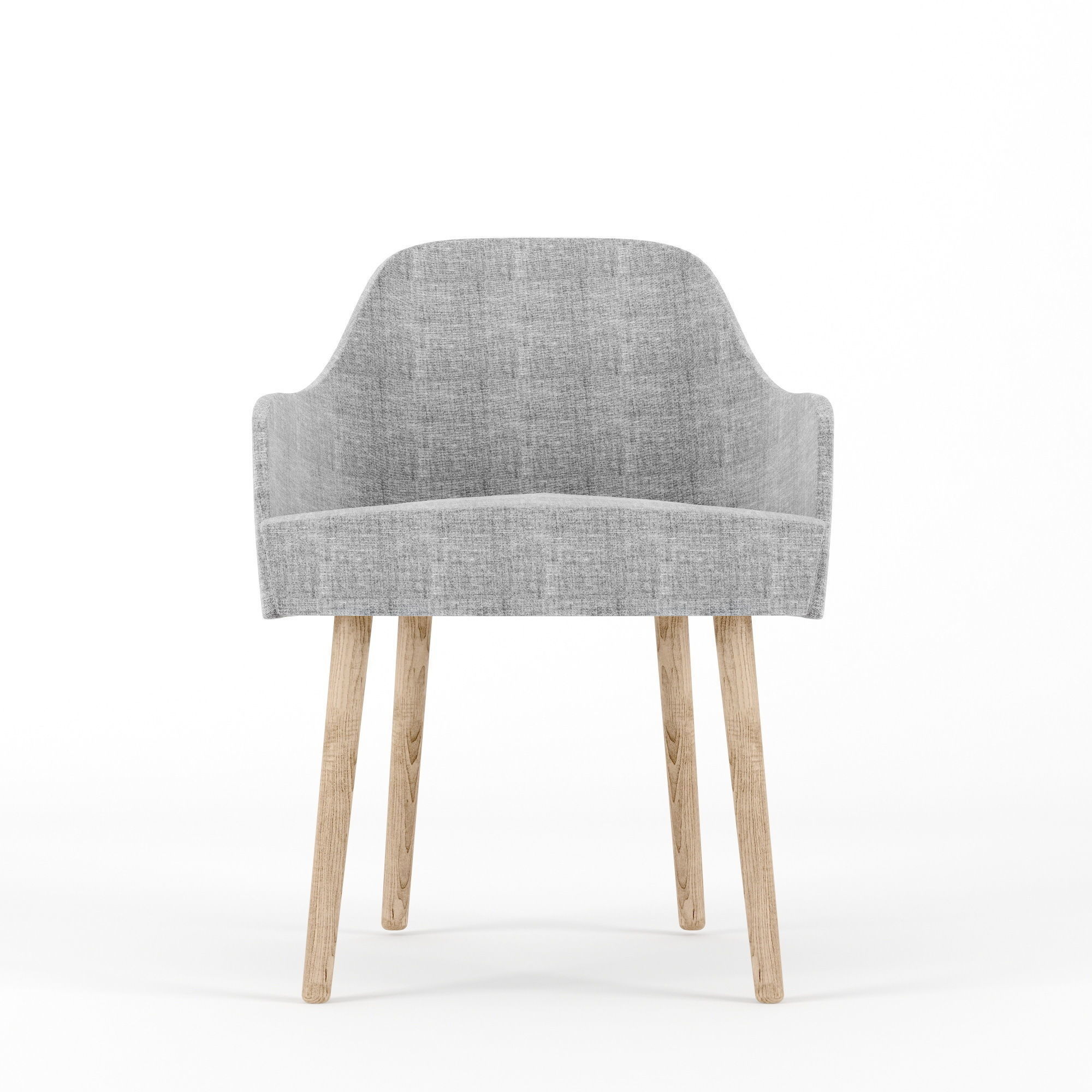 Nordic odense spisebord lucia 3d model Spisestol ask