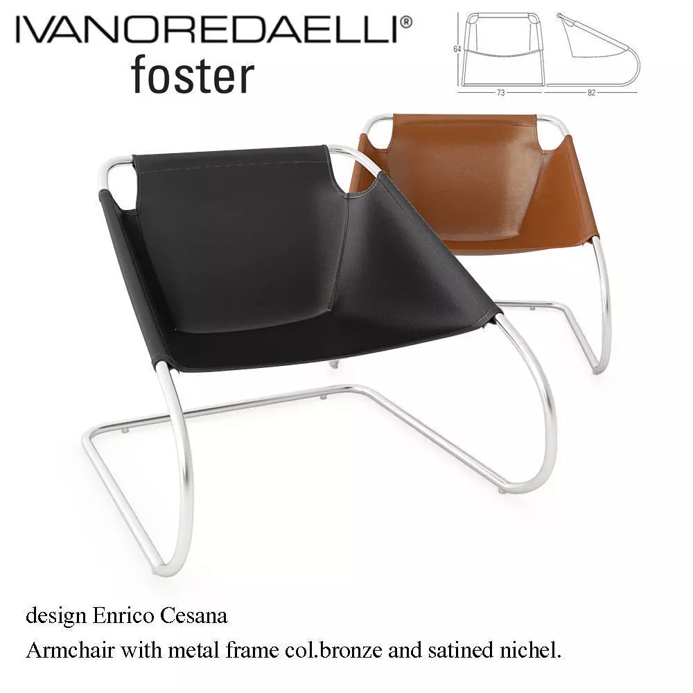 Ivano Redaelli Foster 3D model