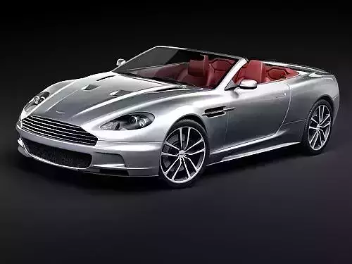 Aston Martin DBS Volante 2010