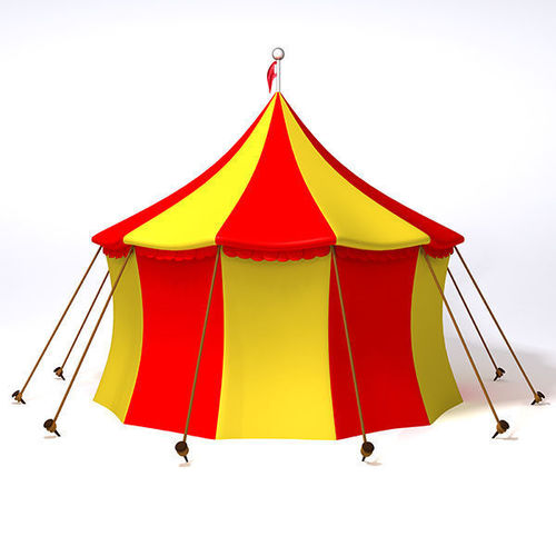 Circus Tent 3D model