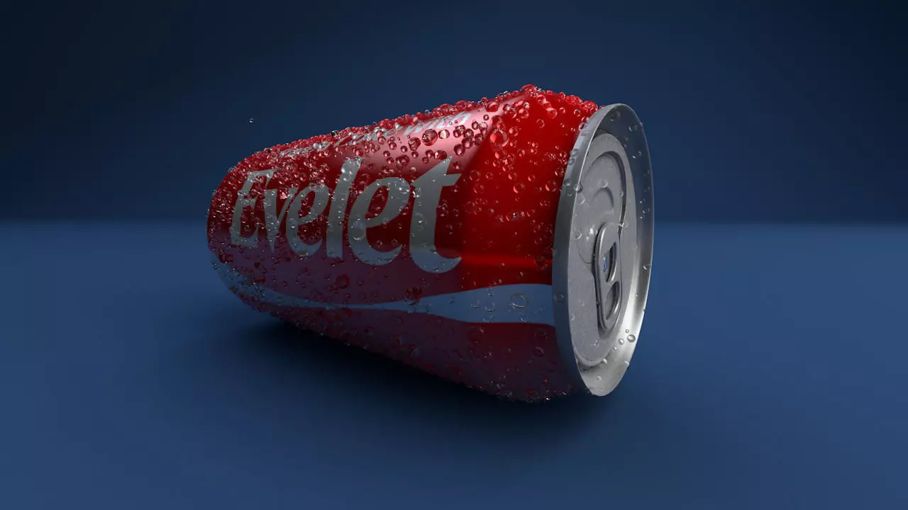 Coke Can 3D model