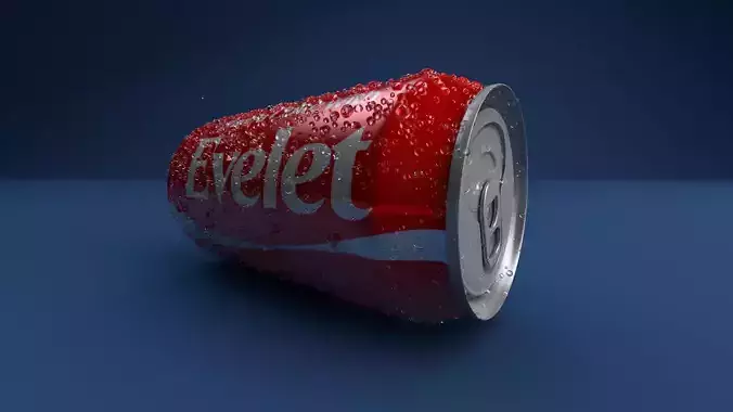 Coke Can  3D model
