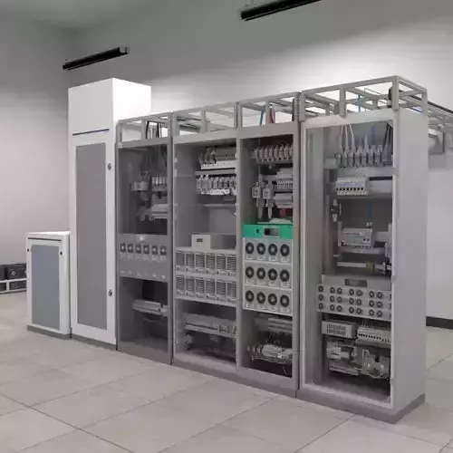 Telecom Power Center Room