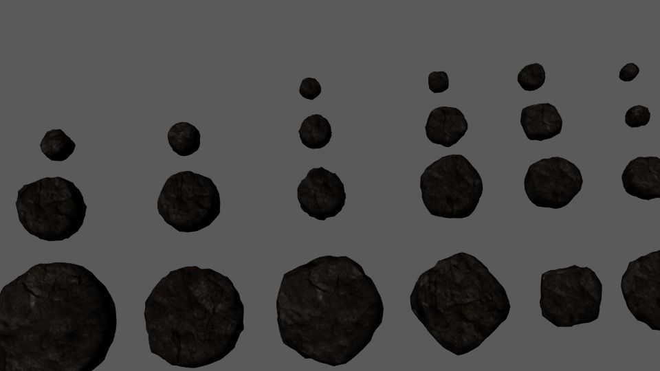 60 High Poly Rocks With Textures MEGA PACK 3D model_5