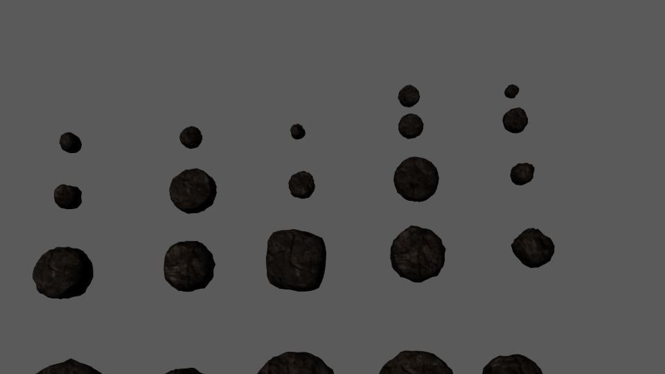 60 High Poly Rocks With Textures MEGA PACK 3D model_1