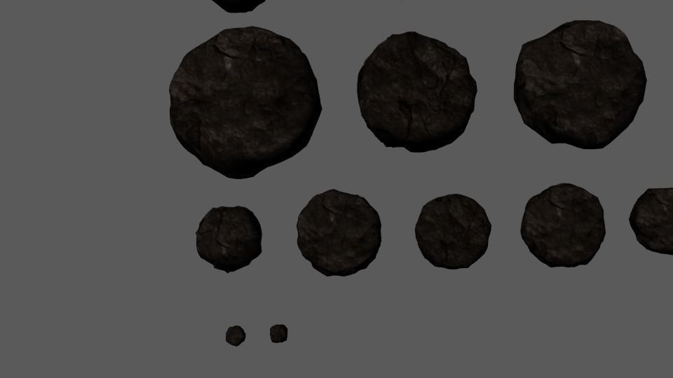60 High Poly Rocks With Textures MEGA PACK 3D model_2