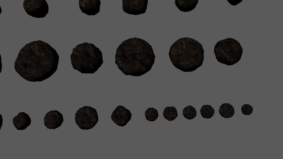 60 High Poly Rocks With Textures MEGA PACK 3D model_4