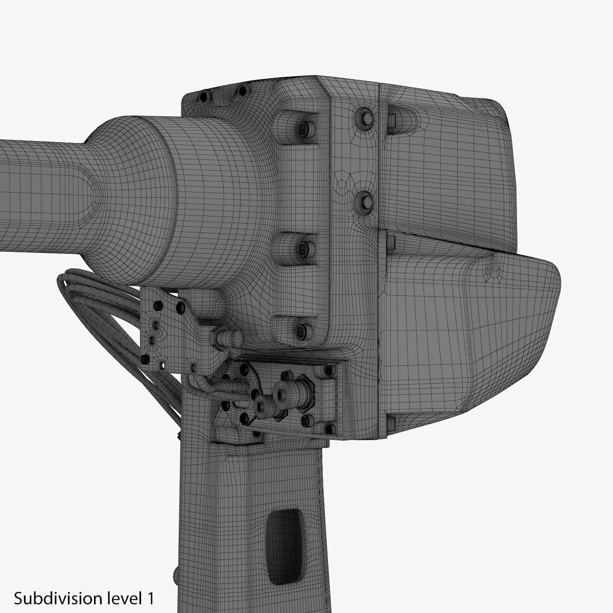 Industrial Robot ABB IRB 2600 3D model_34