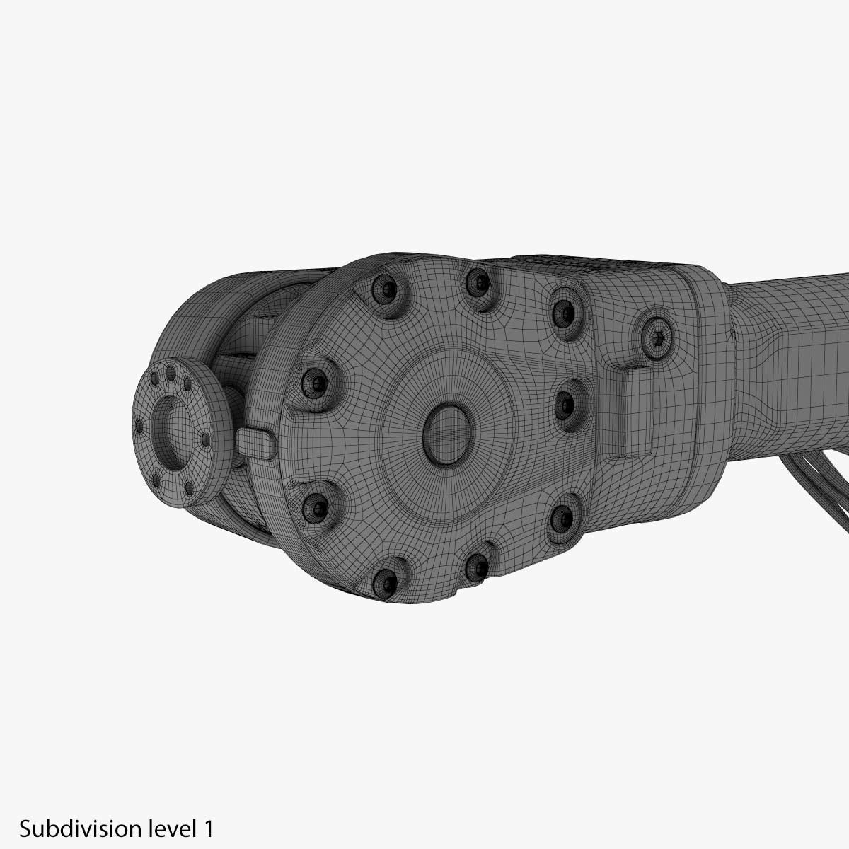 Industrial Robot ABB IRB 2600 3D model_36