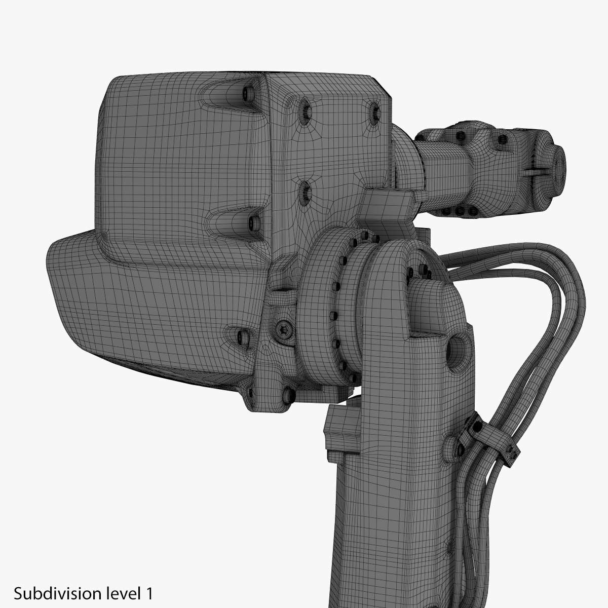Industrial Robot ABB IRB 2600 3D model_30