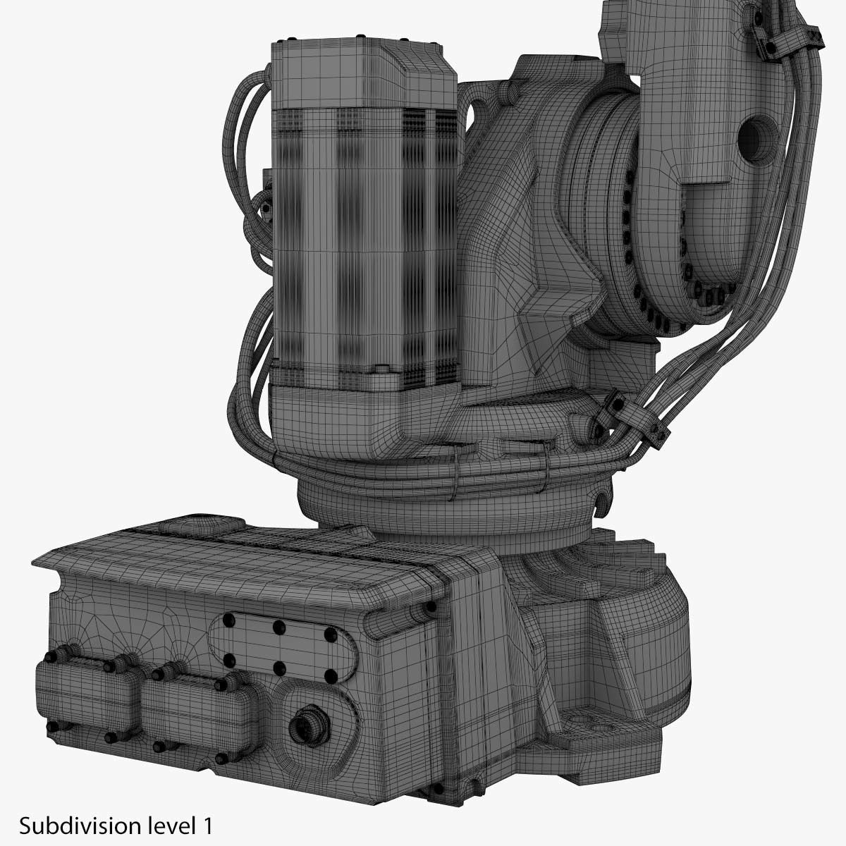 Industrial Robot ABB IRB 2600 3D model_26