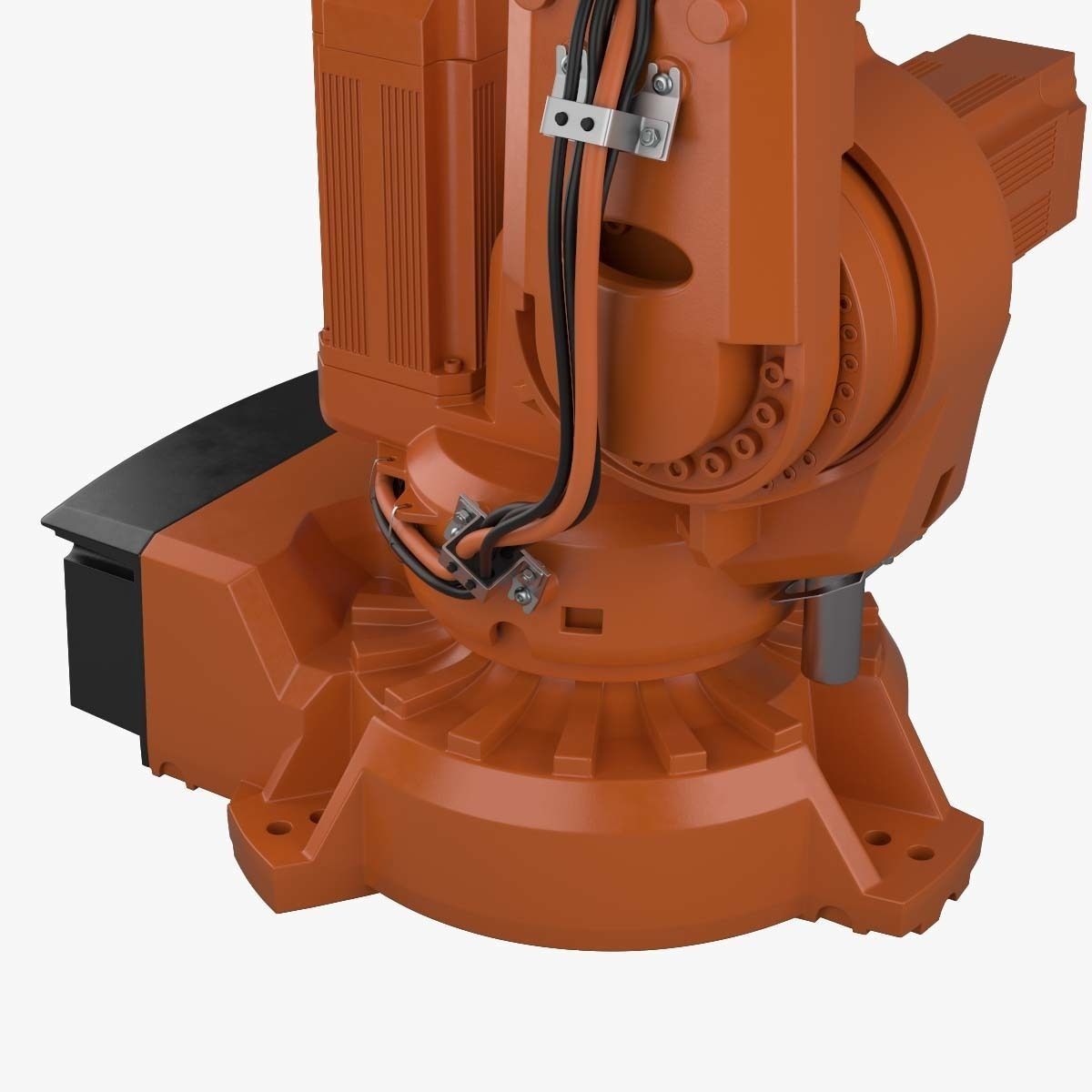 Industrial Robot ABB IRB 2600 3D model_7