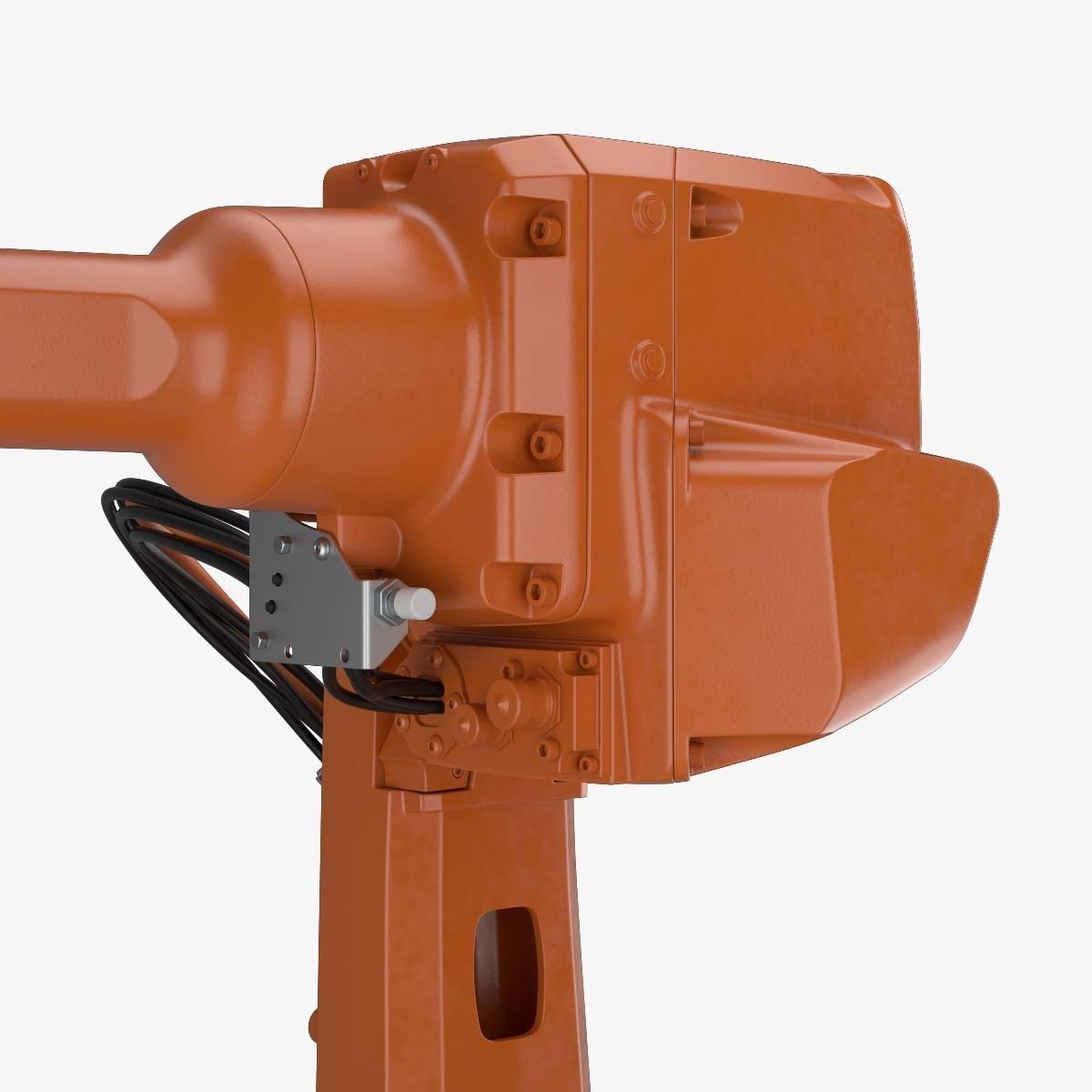 Industrial Robot ABB IRB 2600 3D model_13