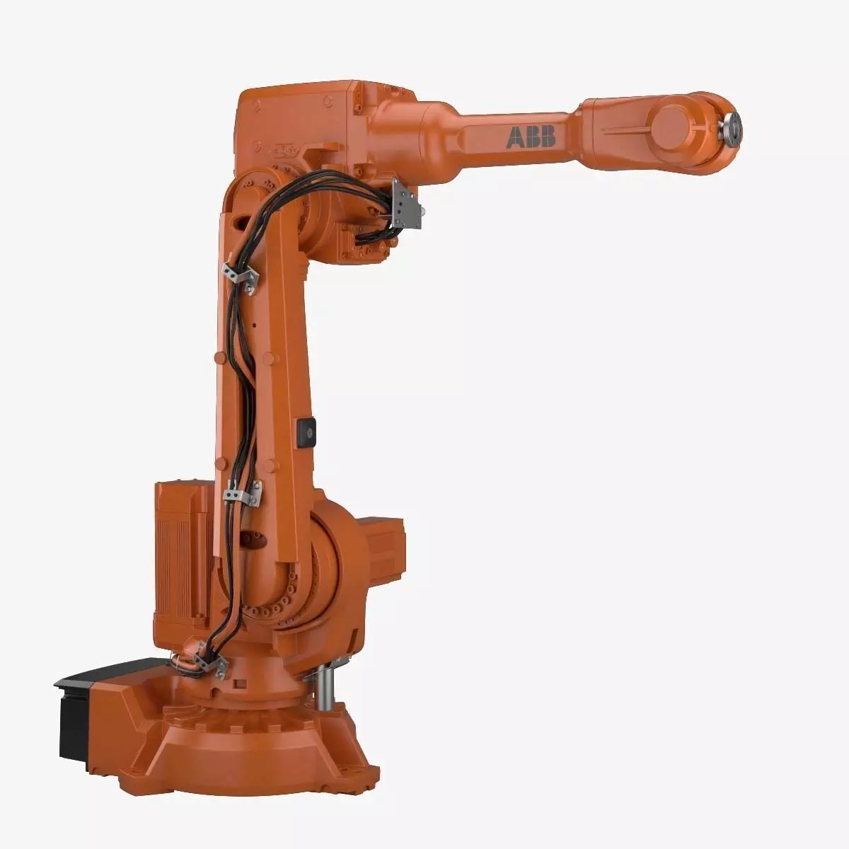 Industrial Robot ABB IRB 2600 3D model_0