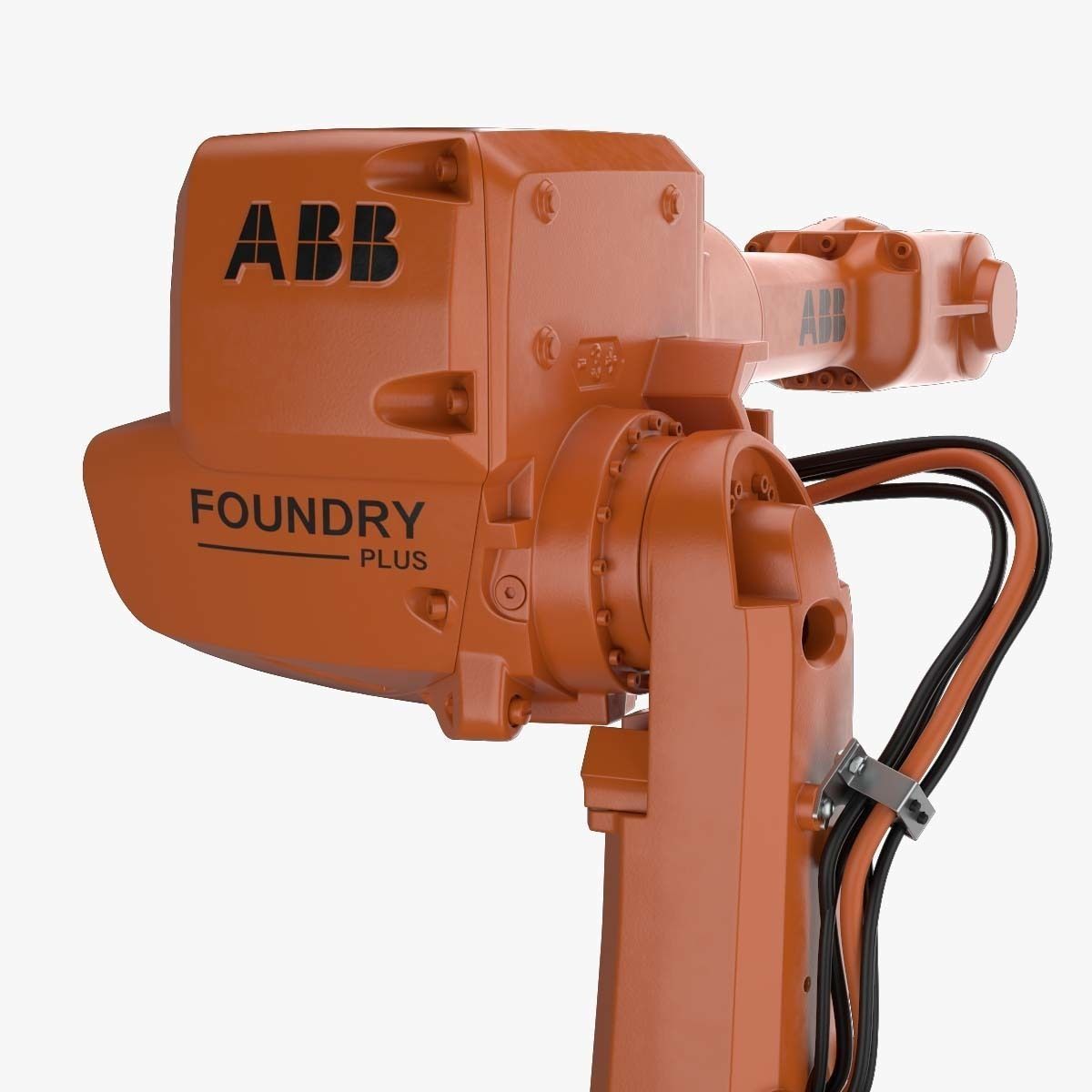 Industrial Robot ABB IRB 2600 3D model_11