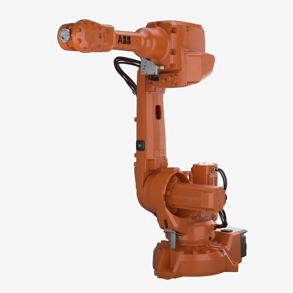 Industrial Robot ABB IRB 2600 3D model_5